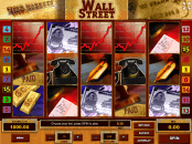 'Wall Street' by 'Tom Horn Enterprise'. Click the image to enlarge.