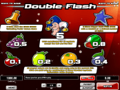 'Double Flash' by 'Tom Horn Enterprise'. Click the image to enlarge.