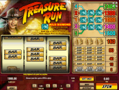 'Treasure Run' by 'Tom Horn Enterprise'. Click the image to enlarge.