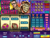 'Stop the Crime' by 'Tom Horn Enterprise'. Click the image to enlarge.