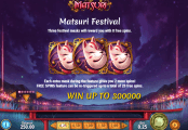 'Matsuri' by 'Play'n GO'. Click the image to enlarge.