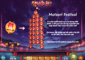 'Matsuri' by 'Play'n GO'. Click the image to enlarge.