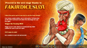 'Fakir DiceSlot' by 'Gaming1'. Click the image to enlarge.