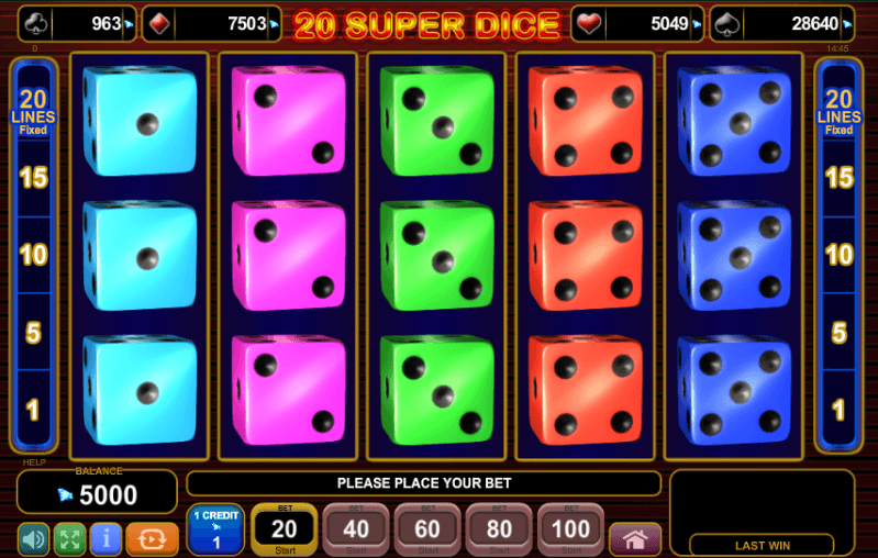 Super dice slots Super dice slots