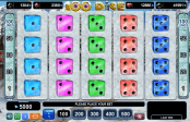 '100 Dice' by 'Amusnet Interactive'. Click the image to enlarge.