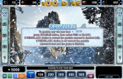 '100 Dice' by 'Amusnet Interactive'. Click the image to enlarge.
