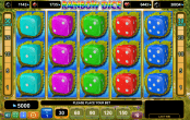 'Rainbow Dice' by 'Amusnet Interactive'. Click the image to enlarge.