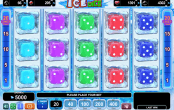 'Ice Dice' by 'Amusnet Interactive'. Click the image to enlarge.