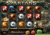 'Rise of Spartans' by 'Genii'. Click the image to enlarge.