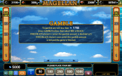 'Magellan' by 'Amusnet Interactive'. Click the image to enlarge.