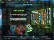 'Forest Mania' by 'iSoftBet'. Click the image to enlarge.