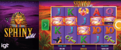 'Sphinx Wild' by 'IGT'. Click the image to enlarge.