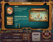 'Caribbean Treasure' by 'Red Rake Gaming'. Click the image to enlarge.