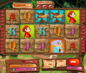 'Little Red Riding Hood' by 'Red Rake Gaming'. Click the image to enlarge.
