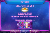 'Mega Stellar' by 'Red Rake Gaming'. Click the image to enlarge.
