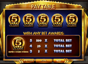 'Super 5' by 'Red Rake Gaming'. Click the image to enlarge.