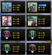 'Beat Bots' by 'Saucify'. Click the image to enlarge.