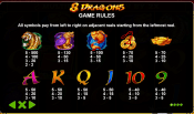 '8 Dragons' by 'Pragmatic Play'. Click the image to enlarge.