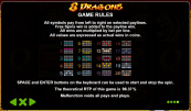'8 Dragons' by 'Pragmatic Play'. Click the image to enlarge.