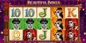 'Beautiful Bones' by 'Microgaming'. Click the image to enlarge.