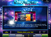 'Shooting Stars Supernova' by 'Novomatic'. Click the image to enlarge.