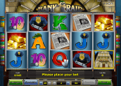 'Bank Raid' by 'Novomatic'. Click the image to enlarge.