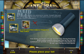 'Bank Raid' by 'Novomatic'. Click the image to enlarge.