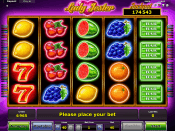 'Lady Jester' by 'Novomatic'. Click the image to enlarge.