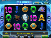 'Ice Queen' by 'Novomatic'. Click the image to enlarge.