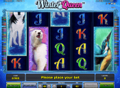 'Winter Queen' by 'Novomatic'. Click the image to enlarge.