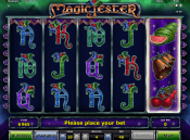 'Magic Jester' by 'Novomatic'. Click the image to enlarge.