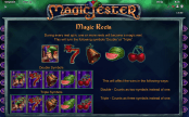'Magic Jester' by 'Novomatic'. Click the image to enlarge.
