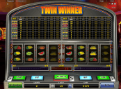 'Twin Winner' by 'Novomatic'. Click the image to enlarge.