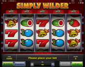 'Simply Wilder' by 'Novomatic'. Click the image to enlarge.