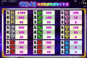 'Gems Wild Tiles' by 'Novomatic'. Click the image to enlarge.