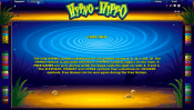 'Hypno Hippo' by 'Novomatic'. Click the image to enlarge.