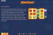 'Hot Sync' by 'Quickspin'. Click the image to enlarge.
