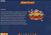 'Hot Sync' by 'Quickspin'. Click the image to enlarge.