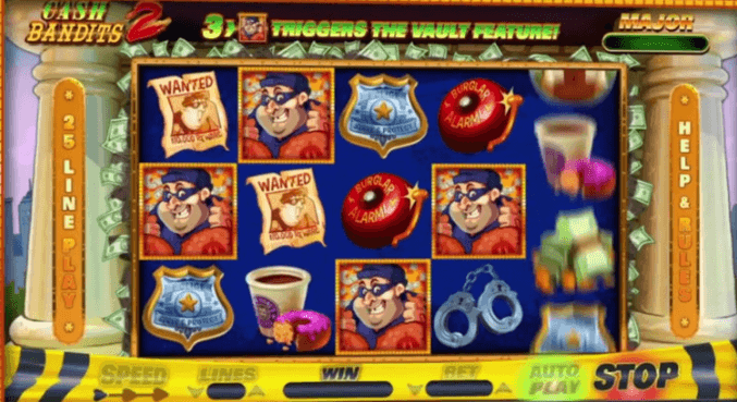 Cash bandits 2 online casino Cash bandits 2 online casino