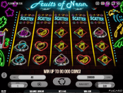 'Fruits of Neon' by 'Fugaso'. Click the image to enlarge.