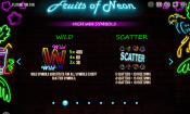 'Fruits of Neon' by 'Fugaso'. Click the image to enlarge.