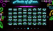 'Fruits of Neon' by 'Fugaso'. Click the image to enlarge.