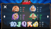 'Super Sumo' by 'Fantasma Games'. Click the image to enlarge.