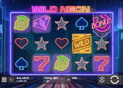 'Wild Neon' by 'Push Gaming'. Click the image to enlarge.