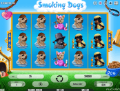 'Smoking Dogs' by 'Fugaso'. Click the image to enlarge.