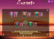 'Sunset' by 'Fugaso'. Click the image to enlarge.