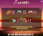 'Sunset' by 'Fugaso'. Click the image to enlarge.