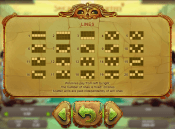 'Secret of Nefertiti' by 'Booongo'. Click the image to enlarge.