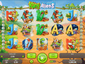 'KangAliens' by 'Booongo'. Click the image to enlarge.