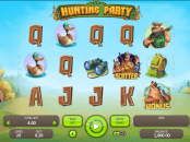 'Hunting Party' by 'Booongo'. Click the image to enlarge.